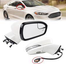 Right Passenger Side Mirror for 2016-2020 Ford Fusion 7Pins 