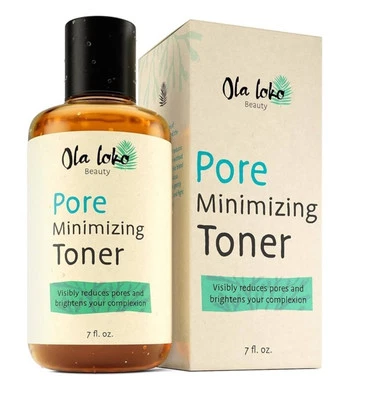Ola Loko Pore Minimising Toner For Oily & Aging Skin Tightening Pore Toner 200ml
