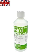 500ml Double Strength Vinegar - Clean, Deodorize & Protect Your Home Naturally 19.98 per litre