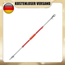 Abschleppstange Pannenhilfe für 3000kg Anhängerkupplung PKW LKW Zugkraft