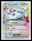 Glaceon Pokémon Scarlet & Violet Holiday Calendar Snowflake Stamp Holo 026/131