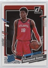 2023-24 Panini Donruss Rated Rookie Silver Press Proof Mouhamed Gueye #243 13nm