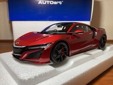 AUTOart 1/18  Honda NSX NC1 Valencia Red Pearl 840315