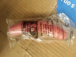 Wienerschnitzel Lamborg-Wienie RARE 1998 Hotdog Antenna Topper in original pack