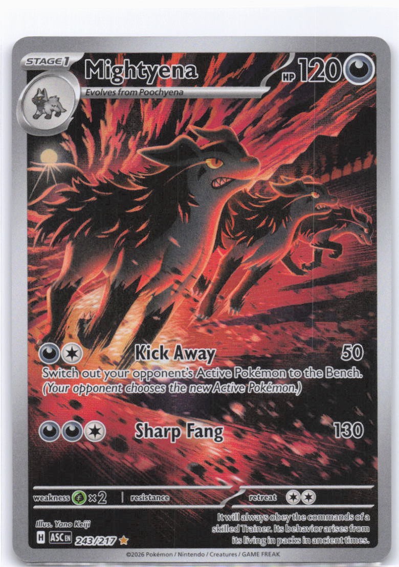 ME: Ascended Heroes #243/217 Mightyena
