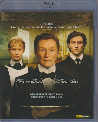 ''Albert Nobbs'', Top Blu Ray mit Glenn Close