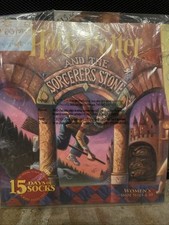 Brand New Harry Potter 15 Days Of Socks Womens 4-10