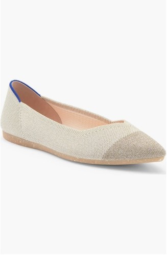 Rothy’s Pointy Toe Knit Slip-On Flats Variety Women’s Casual Shoes