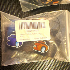 Among Us Crewmate ID  Badge Holder Lanyard, Multicolor Plastic UD-004-color