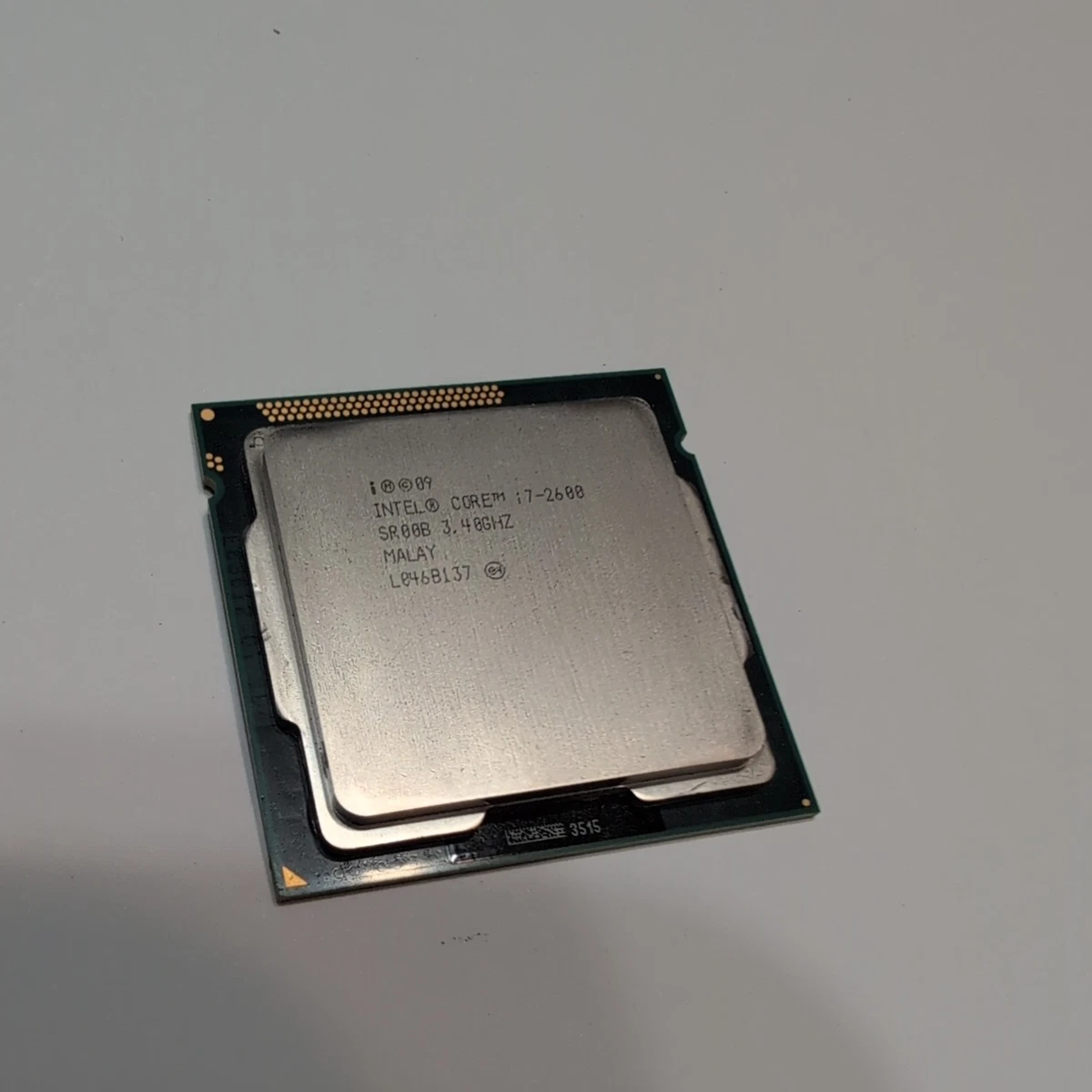 Intel Core i7-2600 Processor Model Computer Processors (CPUs) for
