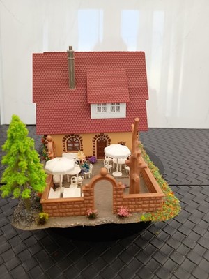 Eisenbahn Modellbau Weinlaube Zur Krone Faller H0 