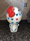 8 inch Sanrio Hello Kitty Hearts Piggy Bank -no stopper — photo 2