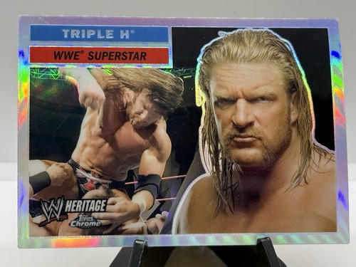 2006 Triple H [Superfractor] #28