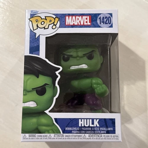 Funko Pop! Vinyl: Marvel - Hulk #1420