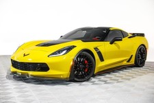Orlando Florida 2016 Yellow Corvette
