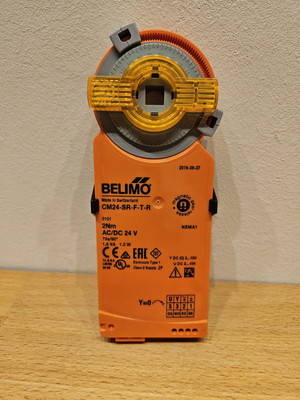 Belimo CM24-SR-F-T-R Klappenantrieb AC/DC 24V