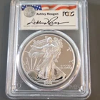 American Silver Eagle 2001-W $1 1 oz .999 Proof PCGS PR69DCAM 29908307