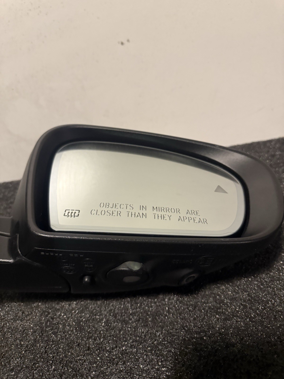2017-2020 MASERATI GHIBLI RIGHT DOOR MIRROR WITH CAMERA/BLIND SPOT OEM