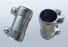 Doppelschelle 55x125 [mm] Rohrverbinder Auspuffschelle Rohrschelle Abgasanlage