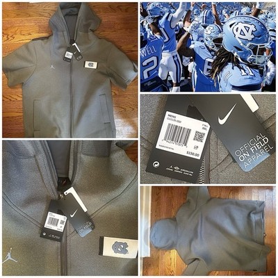 North Carolina UNC Nike Issued Football Travel 2xl Belichick Style