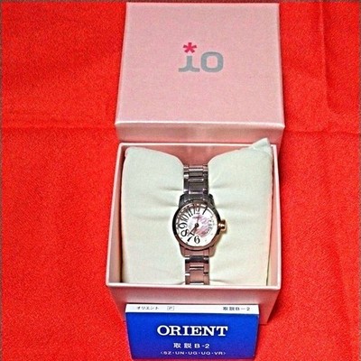 [USED] Orient Watch ''IO'' Ladies' Watch New Maxell 621SW battery installed JAPAN
