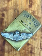 Vietnam Zippo Custom 1967 U S Soldier Engraved Rare Used