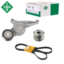 3T INA Keilrippenriemensatz für AUDI A6 8P TDI 1.9/2.0 VW CADDY 3 PASSAT 3C EOS