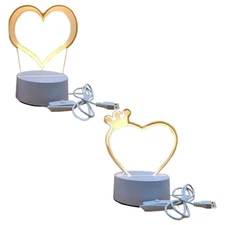 Light Up Dry Erase Board Luminous Note Board Atmosphere Night Light Board