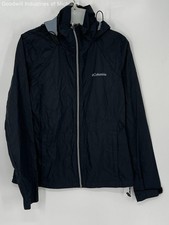 Columbia Women's Black Windbreaker Sz S