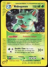 Nidoqueen - H21/H32 - Pokemon Skyridge Holo Rare Card LP on eBay