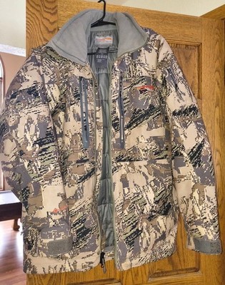Sitka Gear Blizzard Men's Medium Cold Weather Hunting Jacket 