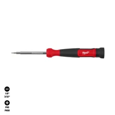 Milwaukee Electric Tools 48-22-2930 4-in-1 Precision Multi-bit Screwdriver