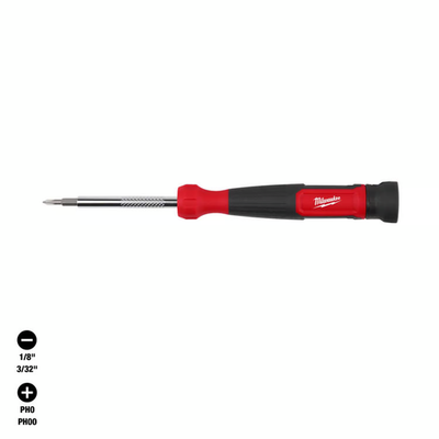 #ad Milwaukee Electric Tools 48 22 2930 4 in 1 Precision Multi bit Screwdriver $16.00