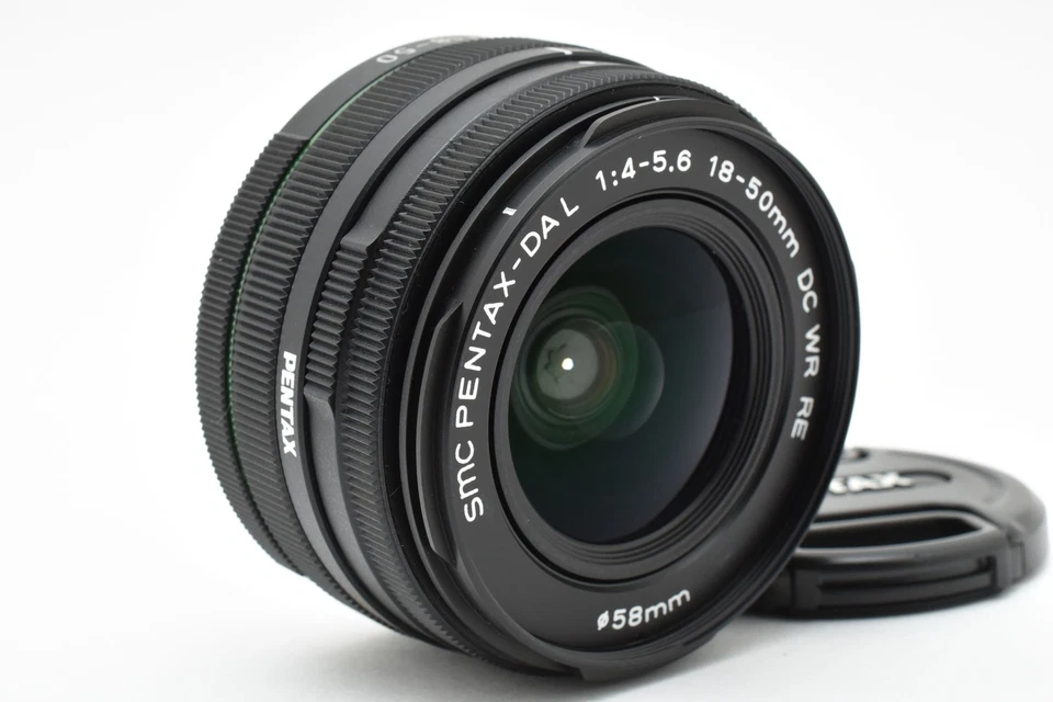 [N.Mint] SMC PENTAX DA L 18-50mm f/4-5.6 DC WR RE from Japan  ＃2612002 - Image 4 of 4