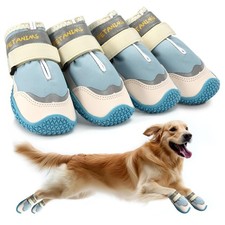 Dog Shoes for Large Dogs, Medium Dog Boots  Paw Protectors for Winter Snow, ...