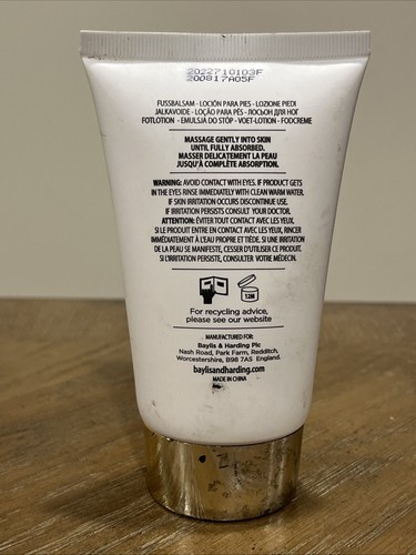 Baylis & Harding Sweet Mandarin Grapefruit Moisturising Foot Lotion - Picture 2 of 4