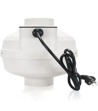 MIDCVFRUN 4 inch 260 CFM Radon Mitigation Svstem Inline Duct Fan IP67 Waterproof