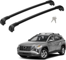 300lbs Lockable Roof Rack Cross Bar For 2016-2026 Hyundai Tucson Cargo Bars 300lbs Lockable Roof Rack Cross Bar For 2016-2026 Hyundai Tucson Cargo Bars