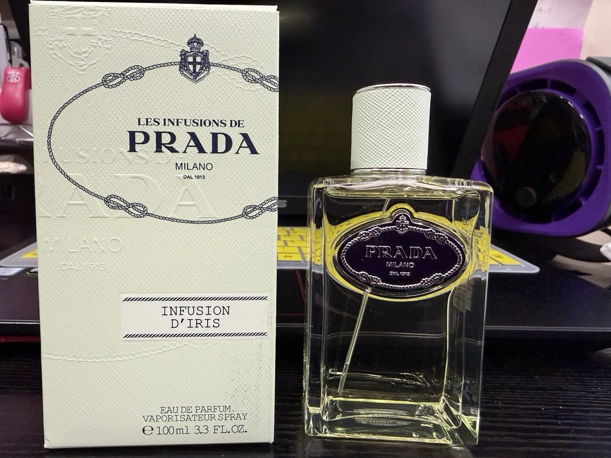 PRADA Infusion D'iris Eau de Parfum for Women for sale | eBay
