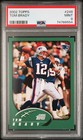 2002 Topps Tom Brady #248 PSA 9 MINT New England Patriots