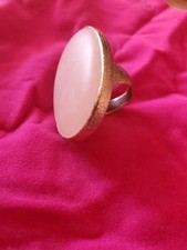 Lola RoseDress Oval Cocktail Ring Large Stone Costume Jewellery
