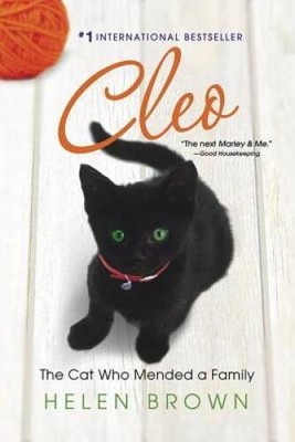 CLEO: The Cat Who Mended a Family - Paperback By Brown, Helen - VERY GOOD
