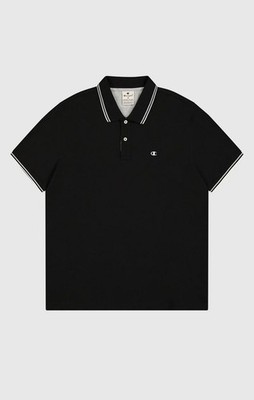 Champion Polo Gallery Herren Poloshirt aus Baumwollpiqué - Standard Fit, leicht und transparent