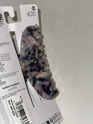 Alo Smoky Rose Crystal ONE SIZE 90's Claw Clip | eBay