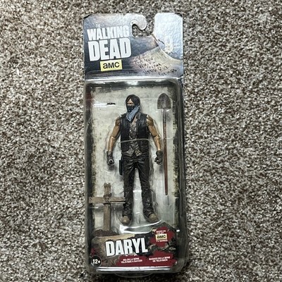 The Walking Dead Grave Daryl McFarlane 5  Series 9 Action Figure On Card 2016