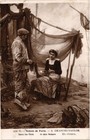 CPA GRANCHI-TAYLOR Das les filets. Salon de Paris (286814)