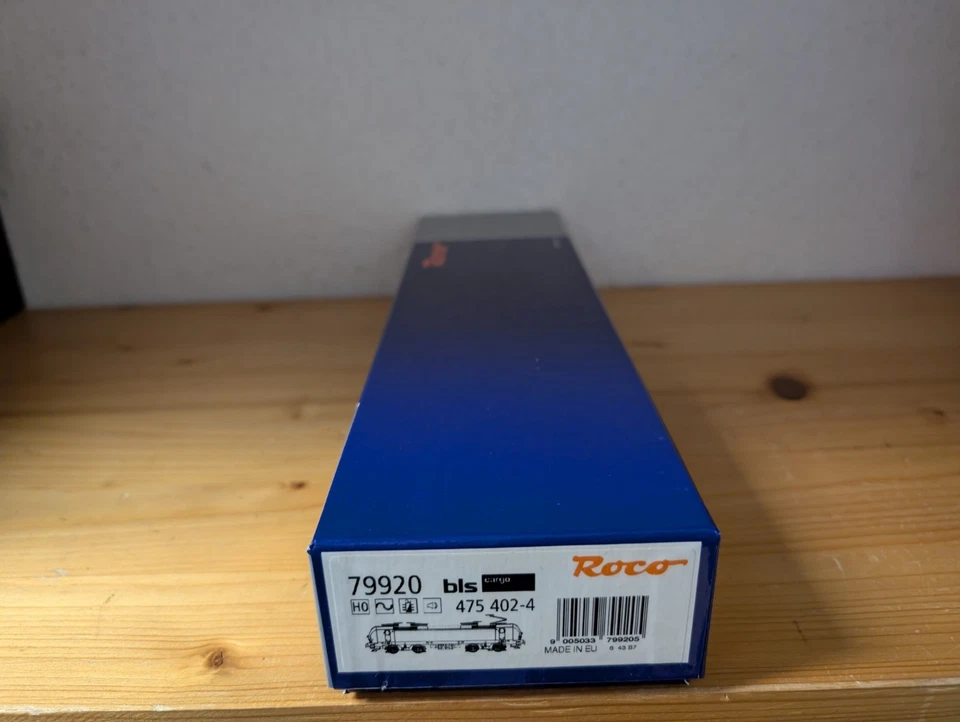 roco 79920 E-Lokomotive BLS 475 402-4 | ~AC digital mit Sound - Bild 3 von 4