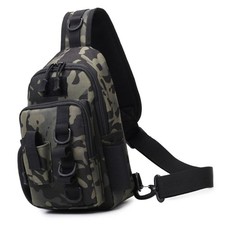 Fishing Slings Pack Outdoor Chest Bag Fishing Gear Carrying Bag Easy to Carry