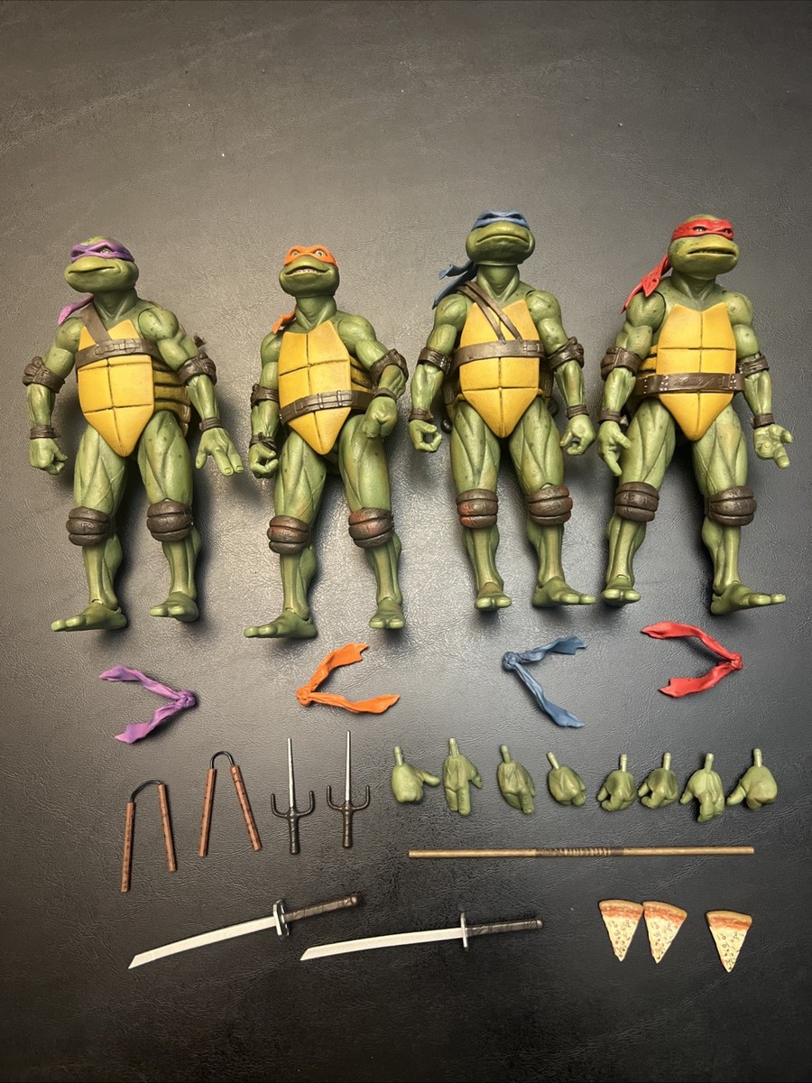 ネカ　ミュータントタートルズ　ムービー　NECA TMNT NECATMNTTeenageMutantNinjaTurt