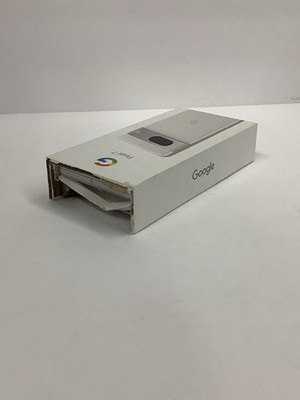 Google Pixel 7 Snow 128GB Unlocked Smart Phone 5G LTE 6.3'' GA03933-US READ